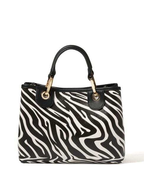BETH SPECIAL Mittlere Handtasche mit Clutch Zebra - Damentaschen