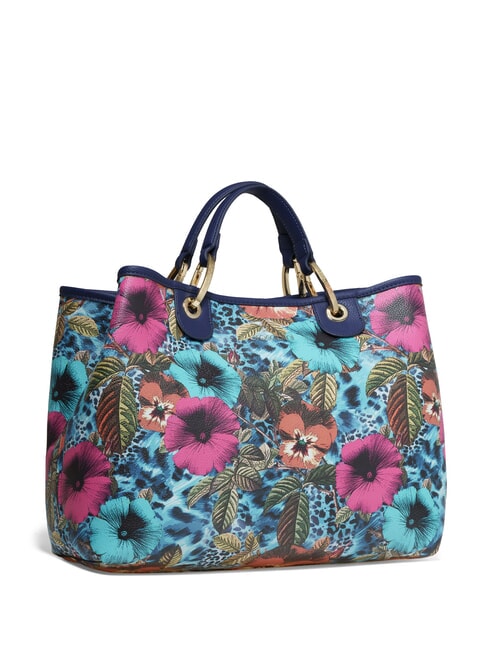 BETH SPECIAL Große Handtasche mit Clutch Blume - Damentaschen