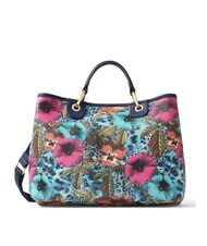 BRACCIALINI BETH SPECIAL Große Handtasche mit Clutch Blume - Damentaschen - 3