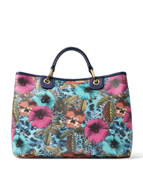 BETH SPECIAL Große Handtasche mit Clutch Blume - Damentaschen