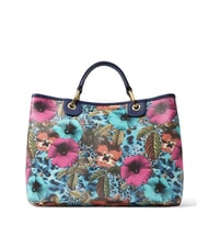 BRACCIALINI BETH SPECIAL Große Handtasche mit Clutch Blume - Damentaschen - 4