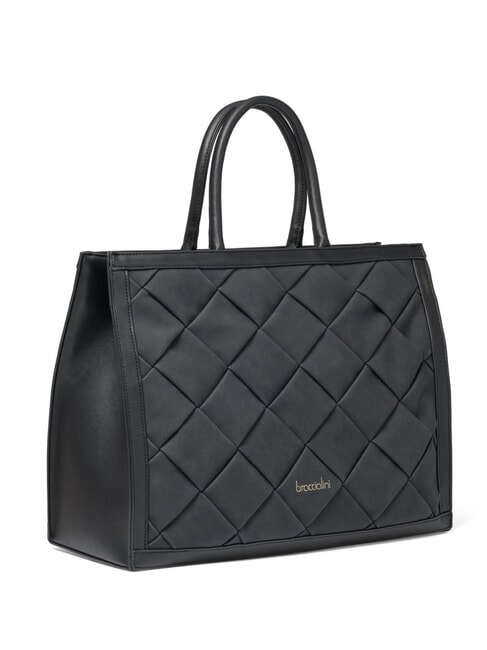 ICONS Tote Handtasche, mit Schultergurt Schwarz - Damentaschen