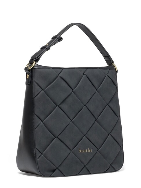 ICONS Tote Handtasche, mit Schultergurt Schwarz - Damentaschen