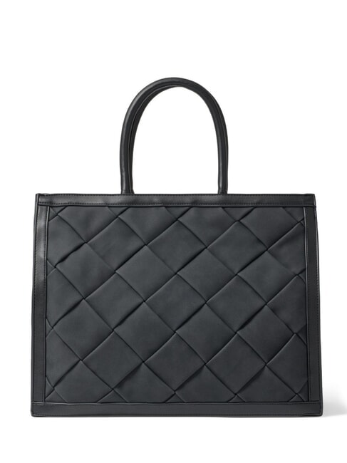 ICONS Tote Handtasche, mit Schultergurt Schwarz - Damentaschen