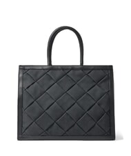 BRACCIALINI ICONS Tote Handtasche, mit Schultergurt Schwarz - Damentaschen - 3