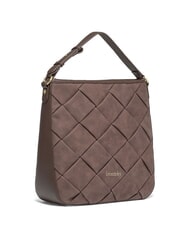 BRACCIALINI ICONS Hobo-Umhängetasche mit Schultergurt braun - Damentaschen - 2