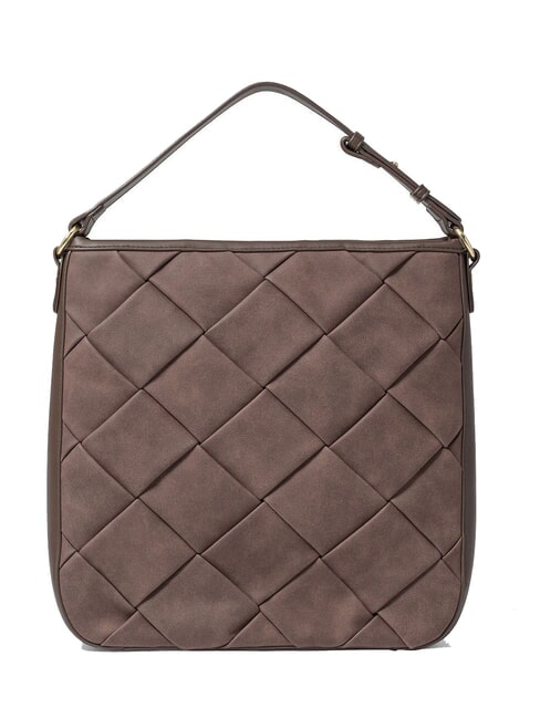 ICONS Hobo-Umhängetasche mit Schultergurt braun - Damentaschen