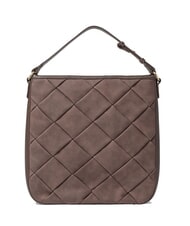 BRACCIALINI ICONS Hobo-Umhängetasche mit Schultergurt braun - Damentaschen - 3