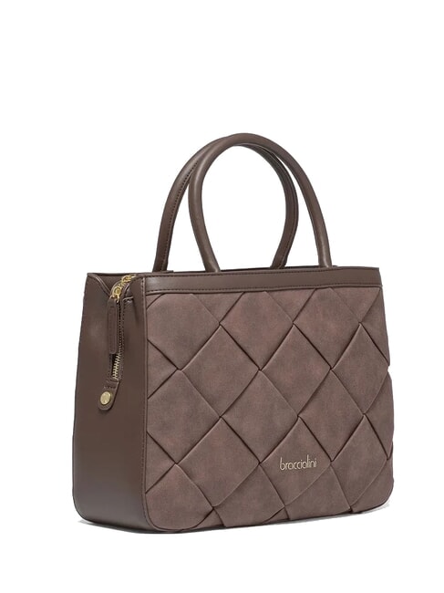 ICONS  Handtasche, mit Schultergurt braun - Damentaschen