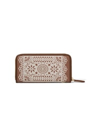 BRACCIALINI CARTOLINE MEXICO Große Geldbörse mit Rundum-Reißverschluss multi - Brieftaschen Damen - 3