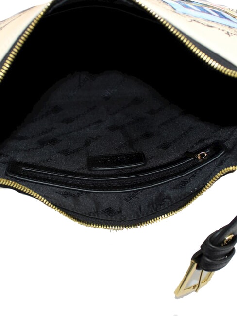 CARTOLINE SINGAPORE Hobo-Tasche mit Schultergurt multi - Damentaschen