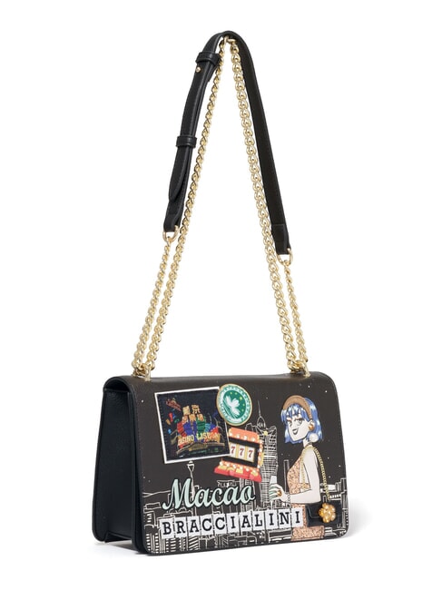 CARTOLINE MACAO Wandelbare Schultertasche multi - Damentaschen