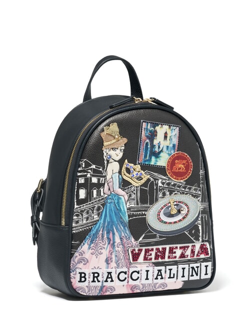 CARTOLINE Runder Rucksack VENICE multi - Damentaschen