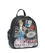 BRACCIALINI CARTOLINE Runder Rucksack VENICE - Damentaschen