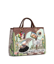 BRACCIALINI CARTOLINE MEXICO Handtasche mit Schultergurt - Damentaschen