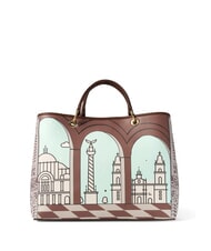 BRACCIALINI CARTOLINE MEXICO Handtasche mit Schultergurt multi - Damentaschen - 3