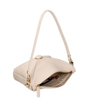 BRACCIALINI NAOMI Umhängetasche aus Leder Beige - Damentaschen - 5