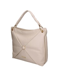 BRACCIALINI NAOMI Hobo-Umhängetasche aus Leder Beige - Damentaschen - 2