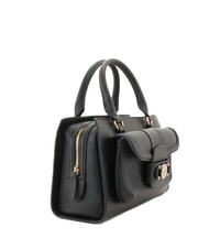 BRACCIALINI CHAIN Handtasche mit doppeltem Schultergurt Schwarz - Damentaschen - 4