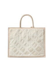 BRACCIALINI ICONS Tragetasche mit Schultergurt Beige - Damentaschen - 3