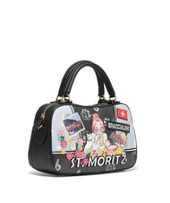 BRACCIALINI CARTOLINE Umhängetasche mit Schultergurt - Damentaschen