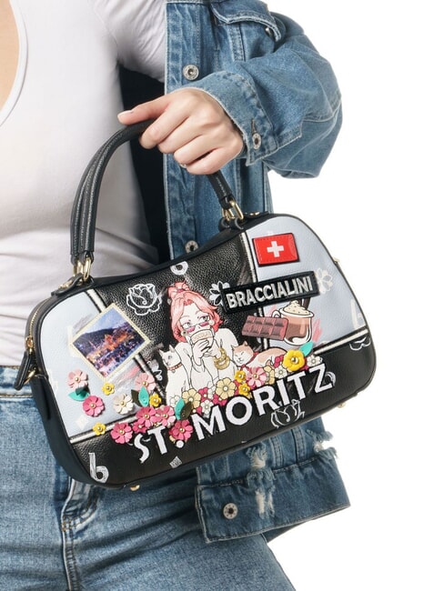 CARTOLINE Umhängetasche mit Schultergurt multi - Damentaschen