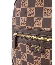 BRACCIALINI MONORANGE Rucksack braun - Damentaschen - 3