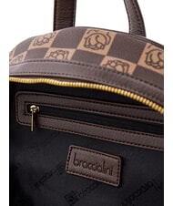BRACCIALINI MONORANGE Rucksack braun - Damentaschen - 4