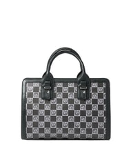 BRACCIALINI MONORANGE Handtasche mit Schultergurt Schwarz - Damentaschen - 3