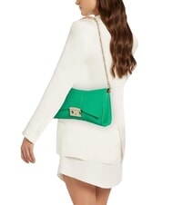 FURLA METROPOLIS Umhängetasche aus Leder Volt - Damentaschen - 5