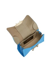 FURLA METROPOLIS Umhängetasche aus Leder himmelblau - Damentaschen - 5