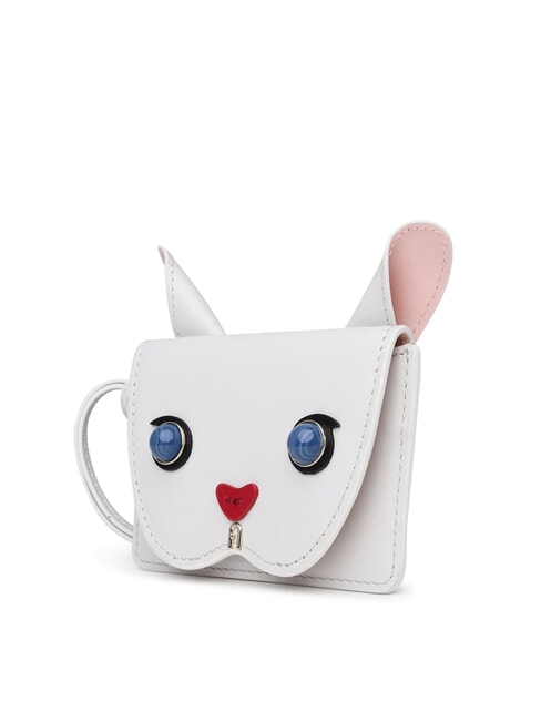 ALLEGRA Kartenetui aus Kalbsleder Marshmallow-Töne - Brieftaschen Damen