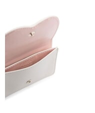 FURLA ALLEGRA Kartenetui aus Kalbsleder Marshmallow-Töne - Brieftaschen Damen - 3