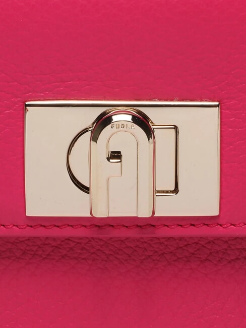 1927 Mini-Umhängetasche aus Leder Knallrosa - Damentaschen