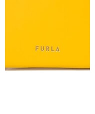 FURLA ALLEGRA Eichhörnchen-Geldbörse mit Polyserin pollen+ballerina i+schwarz - Brieftaschen Damen - 3