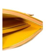 FURLA ALLEGRA Eichhörnchen-Geldbörse mit Polyserin pollen+ballerina i+schwarz - Brieftaschen Damen - 4