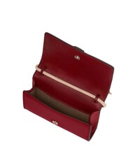 FURLA ALLEGRA FOX Mini-Umhängetasche aus Kalbsleder KIRSCHTÖNE - Damentaschen - 3