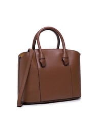 FURLA MIASTELLA Einkaufstasche mit Rom-Print Cognac - Damentaschen - 2