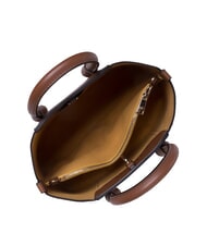 FURLA MIASTELLA Einkaufstasche mit Rom-Print Cognac - Damentaschen - 6