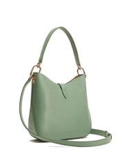 FURLA SIRENA S Umhängetasche aus Leder Olive - Damentaschen - 4