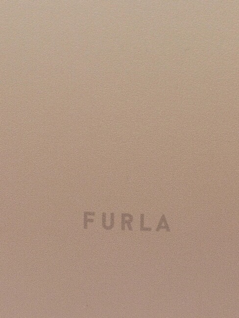 UNICA Umhängetasche aus Leder Marshmallow-Töne - Damentaschen