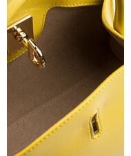 FURLA GENESI Mini-Ledertasche mit Schultergurt Honig - Damentaschen - 3