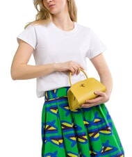 FURLA GENESI Mini-Ledertasche mit Schultergurt Honig - Damentaschen - 4