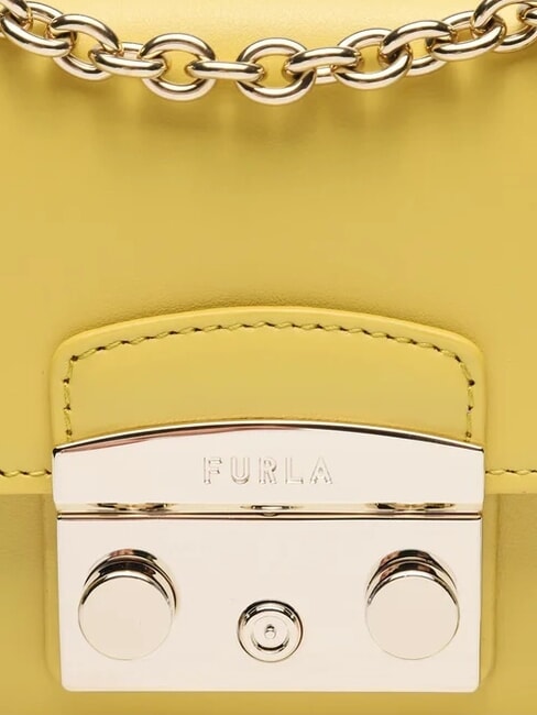 METROPOLIS MINI Mini-Umhängetasche Honig - Damentaschen