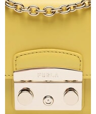 FURLA METROPOLIS MINI Mini-Umhängetasche Honig - Damentaschen - 3