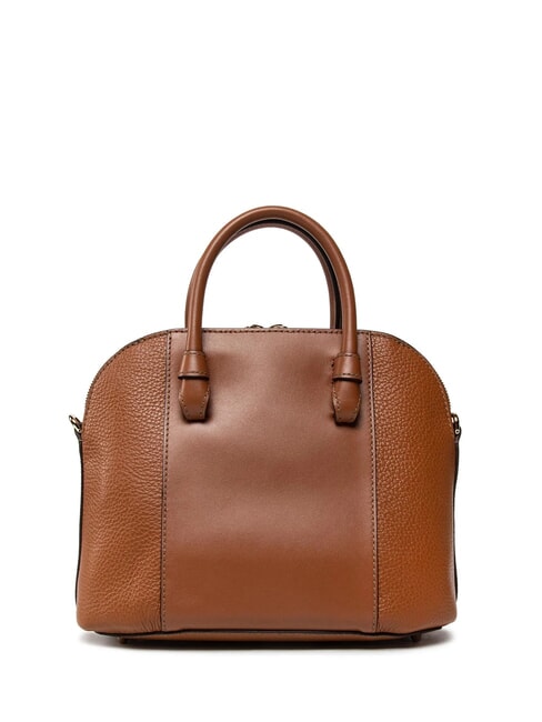 MIASTELLA Kleine Lederhandtasche Cognac - Damentaschen