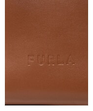 FURLA MIASTELLA Kleine Lederhandtasche Cognac - Damentaschen - 3
