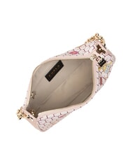 FURLA MOON Kleine Umhängetasche aus Leder bon bon töne - Damentaschen - 7