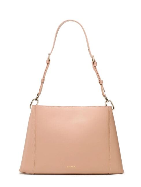 FLEUR Leder-Umhängetasche mit Schultergurt Kameen - Damentaschen