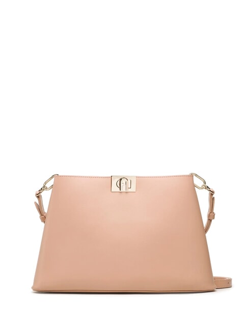 FLEUR Leder-Umhängetasche mit Schultergurt Kameen - Damentaschen